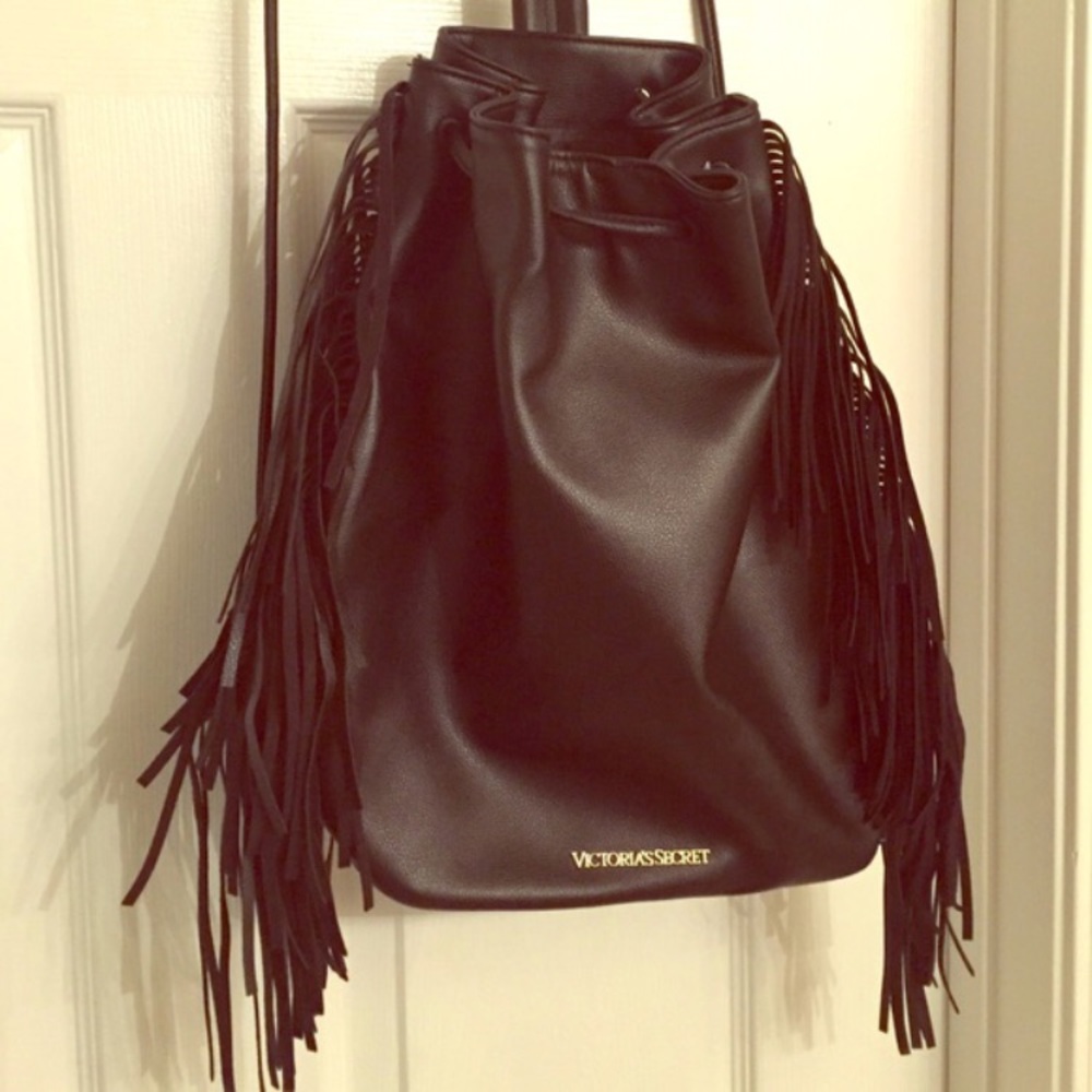 Victoria’s Secret fringe backpack